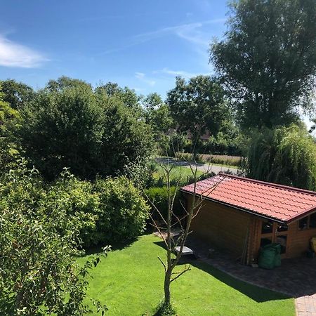 Ferienwohnung Bi Grete Tohuus Dornum Exterior foto