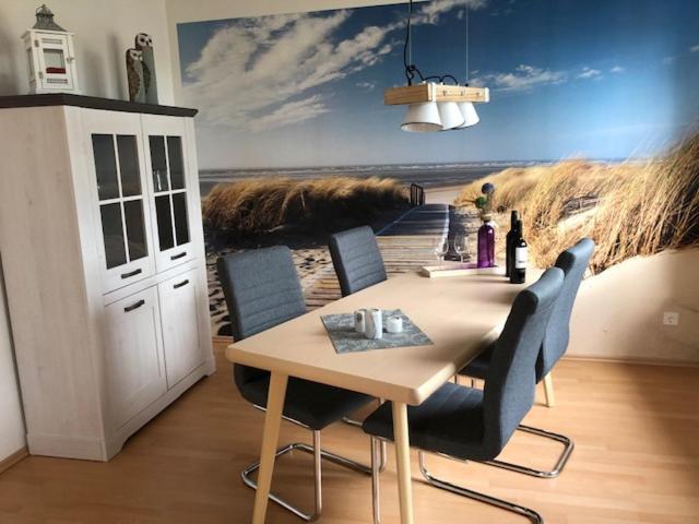 Ferienwohnung Bi Grete Tohuus Dornum Exterior foto